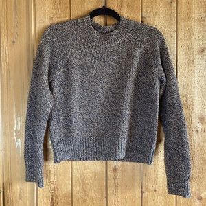 ALI GOLDEN - never worn, sustainably made, brown light knit sweater